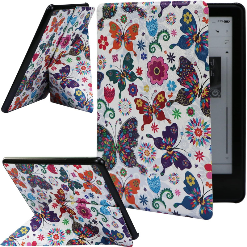 Zhaoco étui pour kindle paperblanc 6,8 pouces 11eme génération 2021 et kindle paperblanc signature edition e-reader housse coque