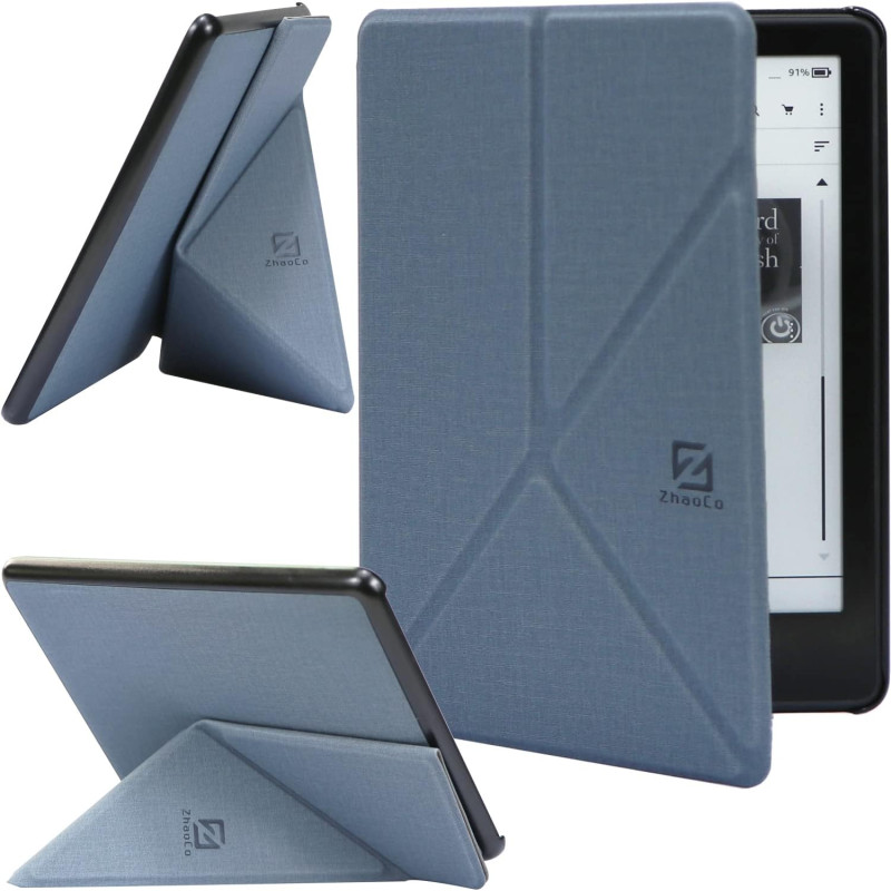 Zhaoco étui pour kindle paperblanc 6,8 pouces 11eme génération 2021 et kindle paperblanc signature edition e-reader housse coque