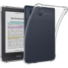 Tenano Coque Transparente pour Kobo Clara Colour | BW | 2E, Housse Arrière en Silicone Légère et Anti-Rayures de 6", Transparent