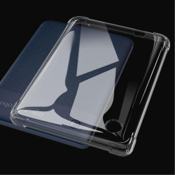 Tenano Coque Transparente pour Kobo Clara Colour | BW | 2E, Housse Arrière en Silicone Légère et Anti-Rayures de 6", Transparent