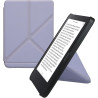 kwmobile Étui Compatible avec Kobo Clara 2E Coque - Étui à Rabat magnétique Tablette eReader Similicuir - Lavande
