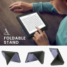 kwmobile Étui Compatible avec Kobo Clara 2E Coque - Étui à Rabat magnétique Tablette eReader Similicuir - Lavande