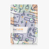 kwmobile Étui Compatible avec Kobo Clara 2E Coque - Étui à Rabat magnétique Tablette eReader Similicuir - Lavande