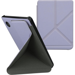 kwmobile Étui Compatible avec Kobo Clara 2E Coque - Étui à Rabat magnétique Tablette eReader Similicuir - Lavande