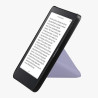 kwmobile Étui Compatible avec Kobo Clara 2E Coque - Étui à Rabat magnétique Tablette eReader Similicuir - Lavande