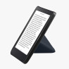 kwmobile Étui Compatible avec Kobo Clara 2E Coque - Étui à Rabat magnétique Tablette eReader Similicuir - Bleu foncé