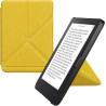 kwmobile Étui Compatible avec Kobo Clara 2E Coque - Étui à Rabat magnétique Tablette eReader Similicuir - Jaune