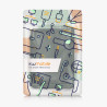 kwmobile Étui Compatible avec Kobo Clara 2E Coque - Étui à Rabat magnétique Tablette eReader Similicuir - Vert foncé