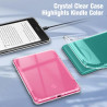 Fintie étui pour 7" kindle paperblanc (12e génération, 2024) et kindle colorsoft (1re génération, 2025/2024), coque arrière fine