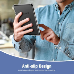 Fintie étui pour 7" kindle paperblanc (12e génération, 2024) et kindle colorsoft (1re génération, 2025/2024), coque arrière fine