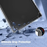 Fintie étui pour 7" kindle paperblanc (12e génération, 2024) et kindle colorsoft (1re génération, 2025/2024), coque arrière fine