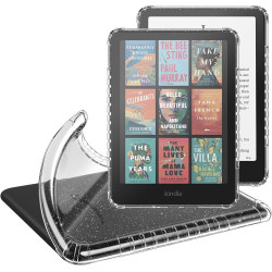 Fintie étui pour 7" kindle paperblanc (12e génération, 2024) et kindle colorsoft (1re génération, 2025/2024), coque arrière fine