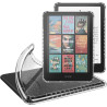 Fintie étui pour 7" kindle paperblanc (12e génération, 2024) et kindle colorsoft (1re génération, 2025/2024), coque arrière fine