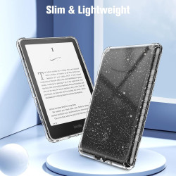 Fintie étui pour 7" kindle paperblanc (12e génération, 2024) et kindle colorsoft (1re génération, 2025/2024), coque arrière fine