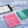 Fintie étui pour 7" kindle paperblanc (12e génération, 2024) et kindle colorsoft (1re génération, 2025/2024), coque arrière fine