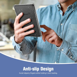 Fintie étui pour 7" kindle paperblanc (12e génération, 2024) et kindle colorsoft (1re génération, 2025/2024), coque arrière fine