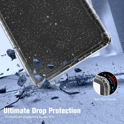 Fintie étui pour 7" kindle paperblanc (12e génération, 2024) et kindle colorsoft (1re génération, 2025/2024), coque arrière fine