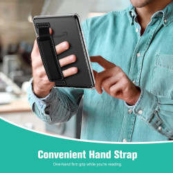 Fintie étui pour 7" kindle paperblanc (12e génération, 2024) et kindle colorsoft (1re génération, 2025/2024), coque arrière fine