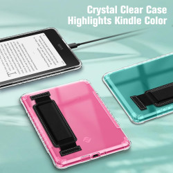 Fintie étui pour 7" kindle paperblanc (12e génération, 2024) et kindle colorsoft (1re génération, 2025/2024), coque arrière fine