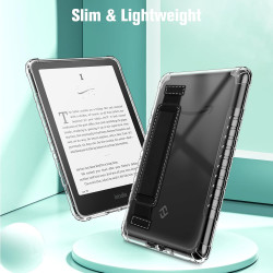 Fintie étui pour 7" kindle paperblanc (12e génération, 2024) et kindle colorsoft (1re génération, 2025/2024), coque arrière fine