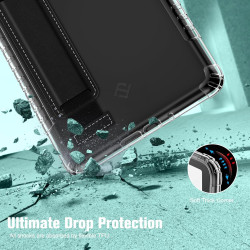 Fintie étui pour 7" kindle paperblanc (12e génération, 2024) et kindle colorsoft (1re génération, 2025/2024), coque arrière fine