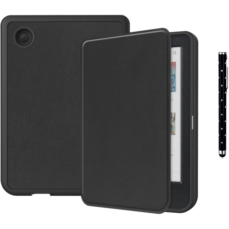 Acelie Coque Etui Housse de Protection pour Kobo Clara Colour/Kobo Clara BW 6 Pouces eReader 2024