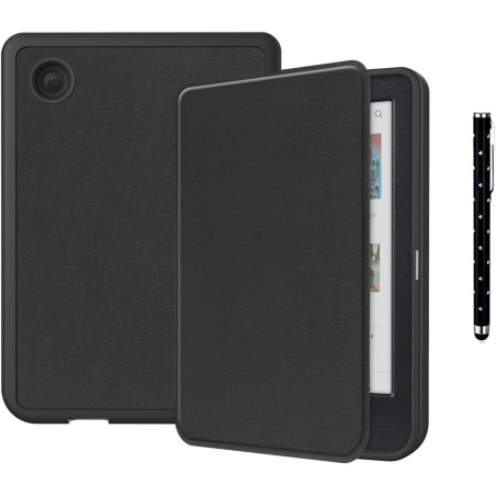 Acelie Coque Etui Housse de Protection pour Kobo Clara Colour/Kobo Clara BW 6 Pouces eReader 2024