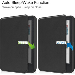 Acelie Coque Etui Housse de Protection pour Kobo Clara Colour/Kobo Clara BW 6 Pouces eReader 2024