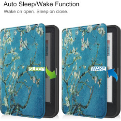 Acelie Coque Etui Housse de Protection pour Kobo Clara Colour/Kobo Clara BW 6 Pouces eReader 2024