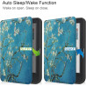Acelie Coque Etui Housse de Protection pour Kobo Clara Colour/Kobo Clara BW 6 Pouces eReader 2024