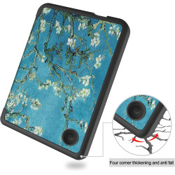 Acelie Coque Etui Housse de Protection pour Kobo Clara Colour/Kobo Clara BW 6 Pouces eReader 2024