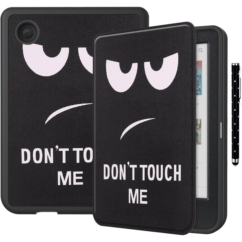 Acelie Coque Etui Housse de Protection pour Kobo Clara Colour/Kobo Clara BW 6 Pouces eReader 2024