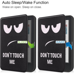 Acelie Coque Etui Housse de Protection pour Kobo Clara Colour/Kobo Clara BW 6 Pouces eReader 2024