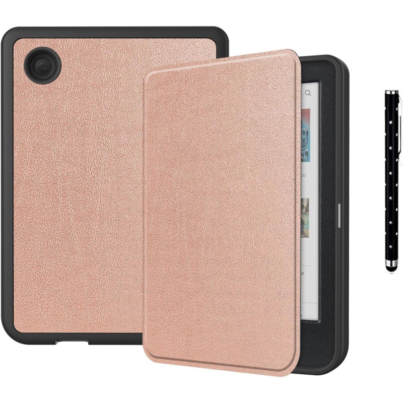 Acelie Coque Etui Housse de Protection pour Kobo Clara Colour/Kobo Clara BW 6 Pouces eReader 2024