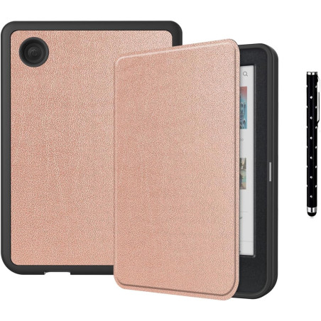 Acelie Coque Etui Housse de Protection pour Kobo Clara Colour/Kobo Clara BW 6 Pouces eReader 2024
