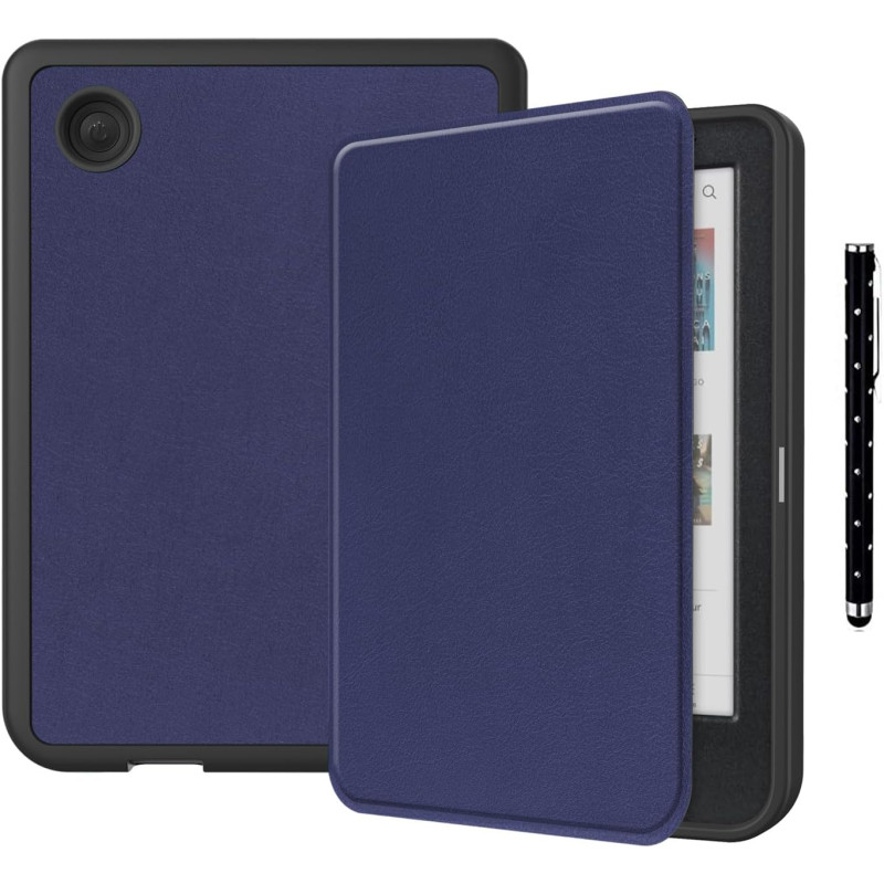 Acelie Coque Etui Housse de Protection pour Kobo Clara Colour/Kobo Clara BW 6 Pouces eReader 2024