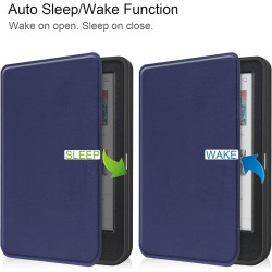 Acelie Coque Etui Housse de Protection pour Kobo Clara Colour/Kobo Clara BW 6 Pouces eReader 2024