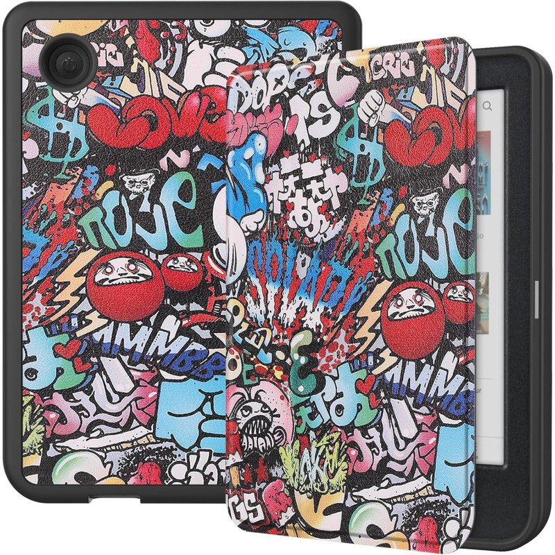Acelie Coque Etui Housse de Protection pour Kobo Clara Colour/Kobo Clara BW 6 Pouces eReader 2024