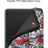 Acelie Coque Etui Housse de Protection pour Kobo Clara Colour/Kobo Clara BW 6 Pouces eReader 2024
