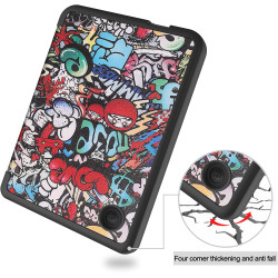 Acelie Coque Etui Housse de Protection pour Kobo Clara Colour/Kobo Clara BW 6 Pouces eReader 2024