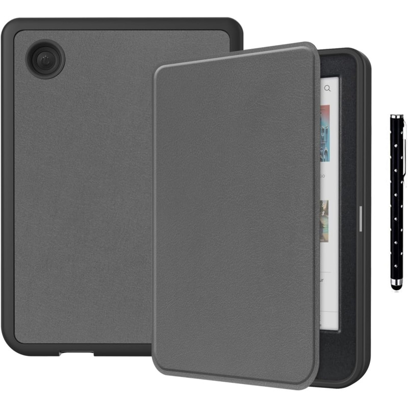 Acelie Coque Etui Housse de Protection pour Kobo Clara Colour/Kobo Clara BW 6 Pouces eReader 2024