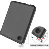 Acelie Coque Etui Housse de Protection pour Kobo Clara Colour/Kobo Clara BW 6 Pouces eReader 2024