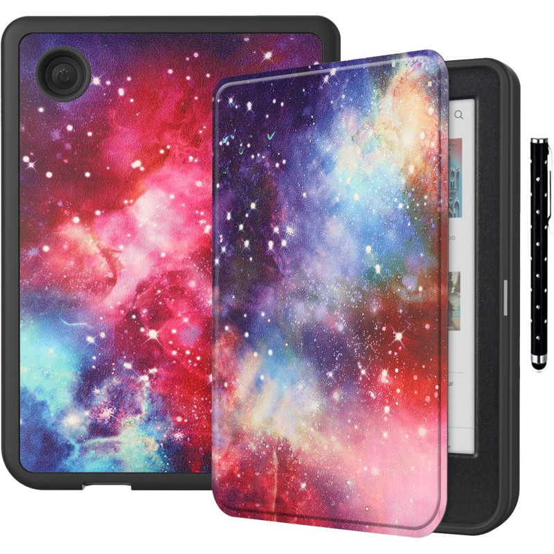 Acelie Coque Etui Housse de Protection pour Kobo Clara Colour/Kobo Clara BW 6 Pouces eReader 2024