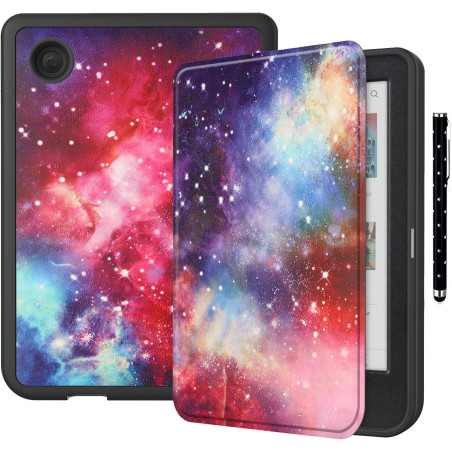 Acelie Coque Etui Housse de Protection pour Kobo Clara Colour/Kobo Clara BW 6 Pouces eReader 2024