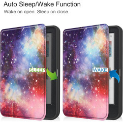 Acelie Coque Etui Housse de Protection pour Kobo Clara Colour/Kobo Clara BW 6 Pouces eReader 2024