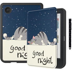 Acelie Coque Etui Housse de Protection pour Kobo Clara Colour/Kobo Clara BW 6 Pouces eReader 2024
