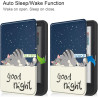 Acelie Coque Etui Housse de Protection pour Kobo Clara Colour/Kobo Clara BW 6 Pouces eReader 2024