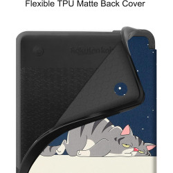 Acelie Coque Etui Housse de Protection pour Kobo Clara Colour/Kobo Clara BW 6 Pouces eReader 2024