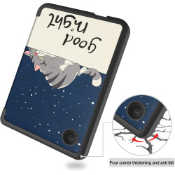 Acelie Coque Etui Housse de Protection pour Kobo Clara Colour/Kobo Clara BW 6 Pouces eReader 2024