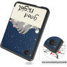 Acelie Coque Etui Housse de Protection pour Kobo Clara Colour/Kobo Clara BW 6 Pouces eReader 2024
